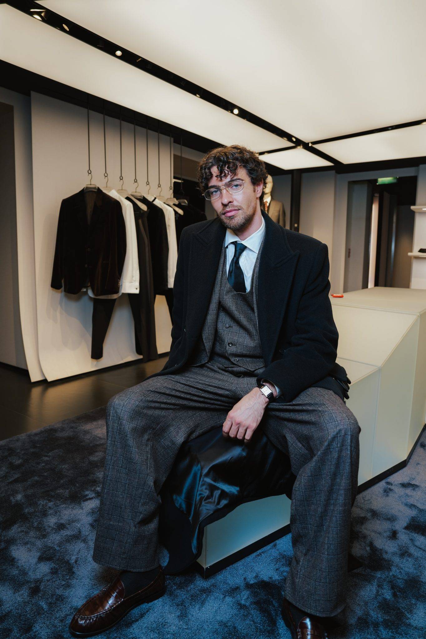  - Noël resplendit chez Emporio Armani