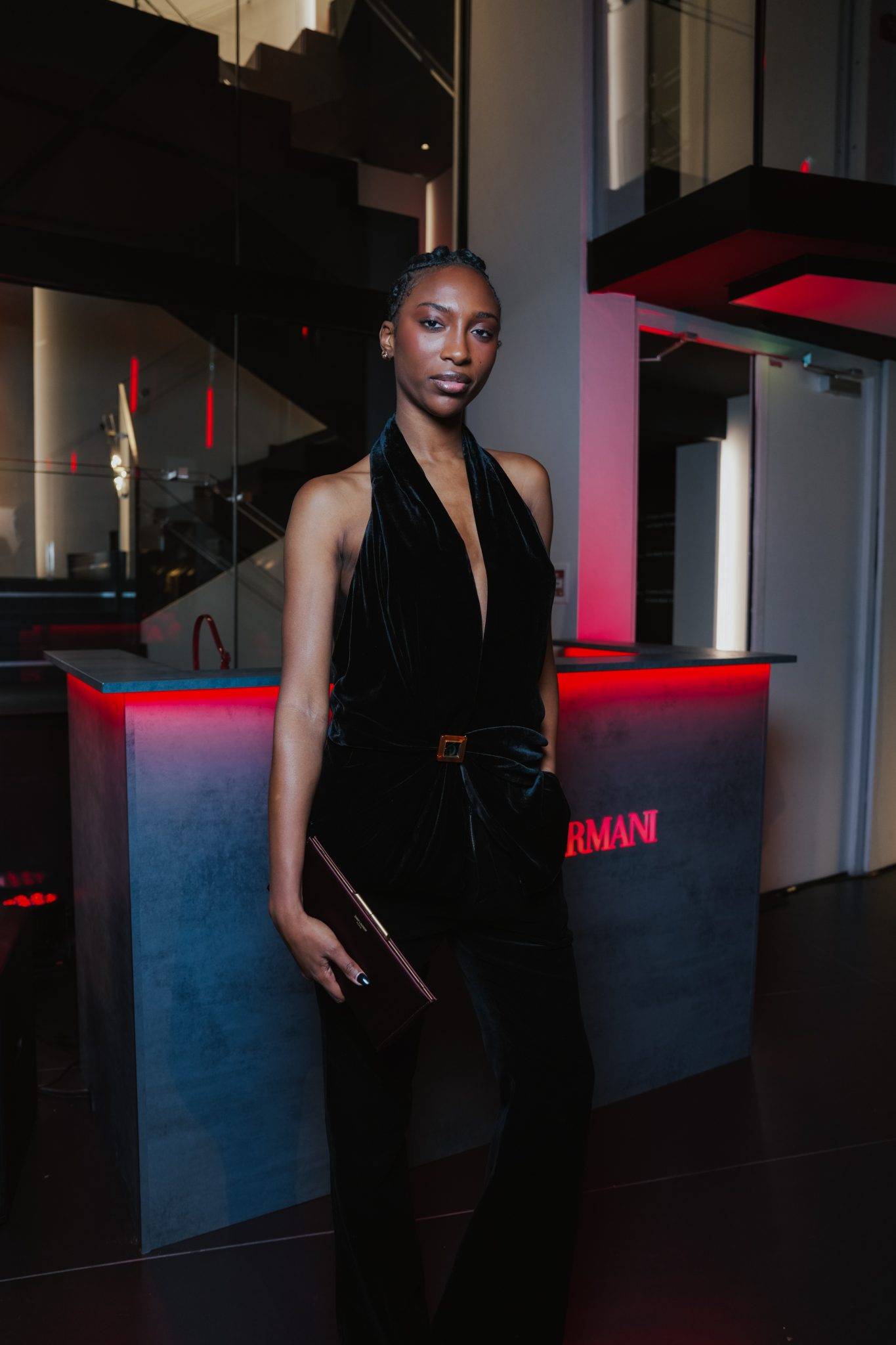  - Noël resplendit chez Emporio Armani