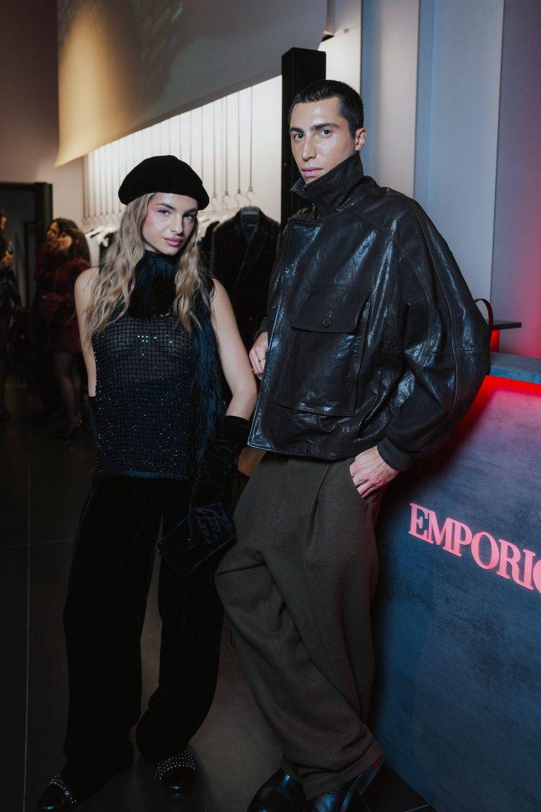  - Emporio Armani Welcomes the Festive Season in Style
