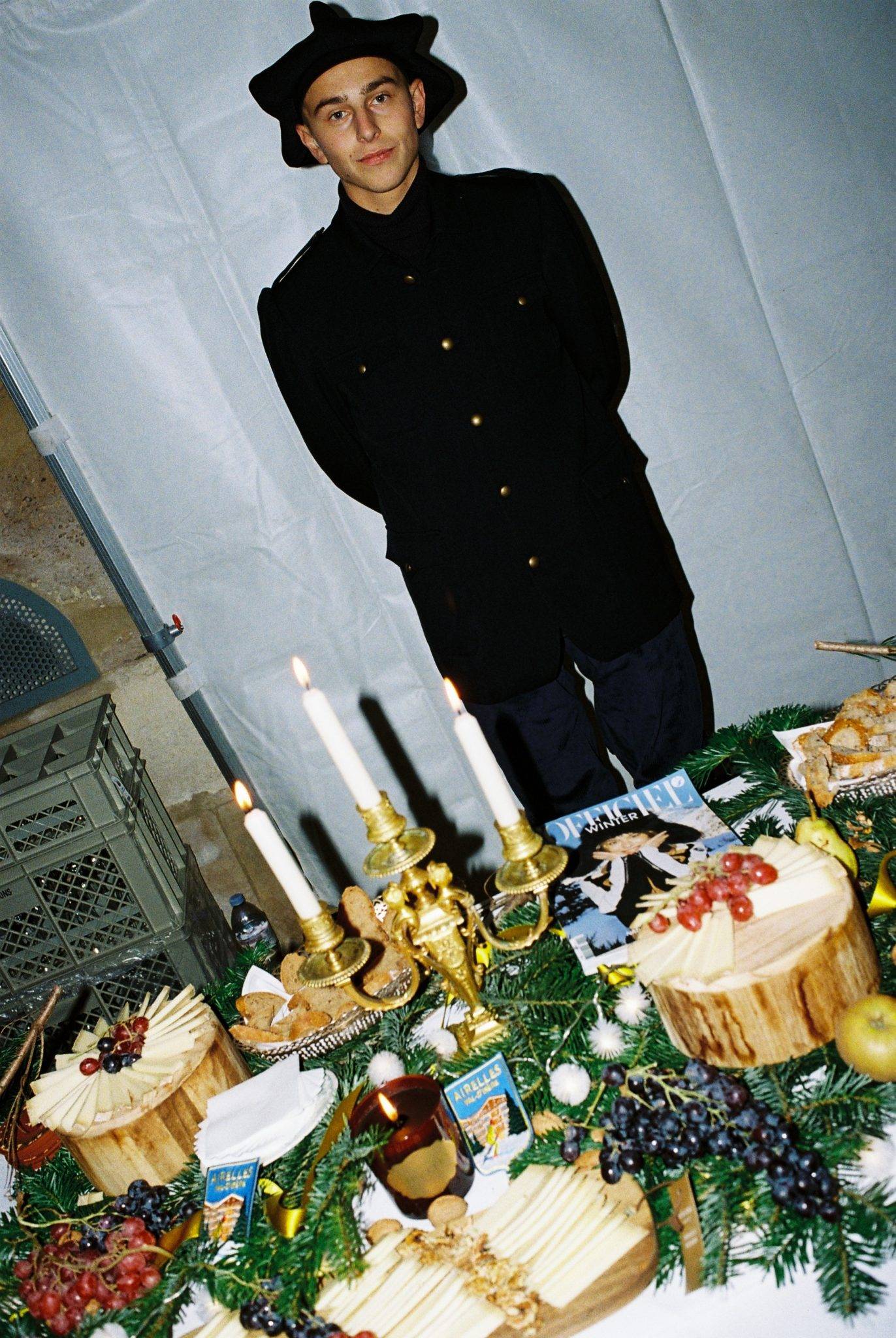  - L’Officiel Rivera Unveils its Winter Edition