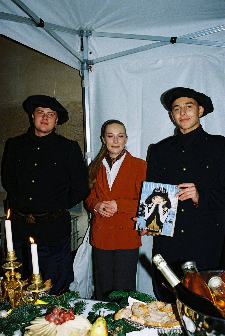 L’Officiel Rivera Unveils its Winter Edition