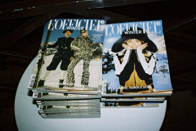 L’Officiel Rivera Unveils its Winter Edition