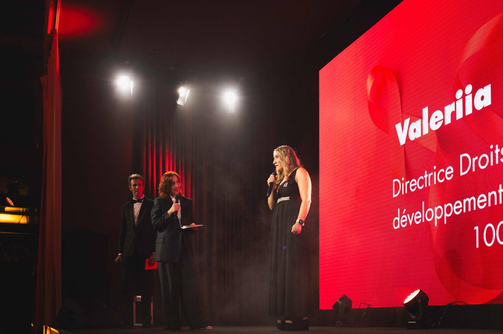  - The 15th Edition of the LINK Dinner for AIDES at Pavillon Gabriel