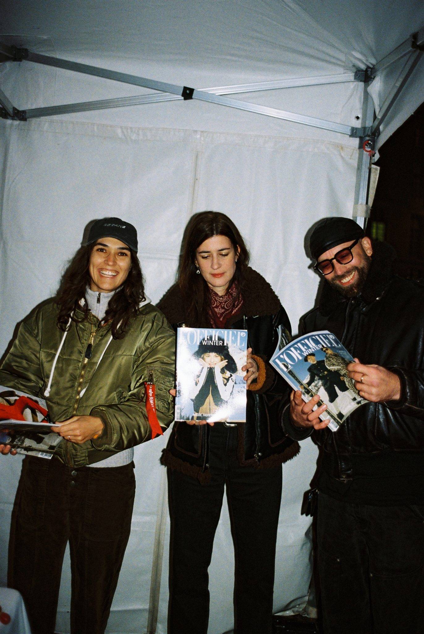  - L’Officiel Rivera Unveils its Winter Edition