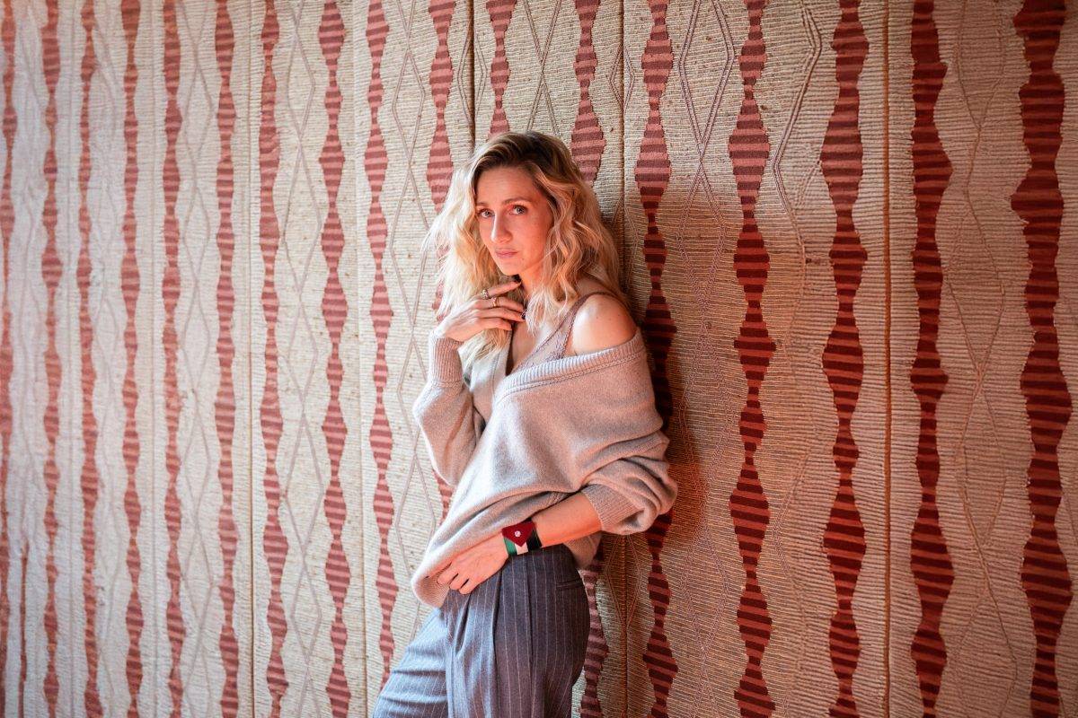 image représentant l'interview Sara Drago, attrice