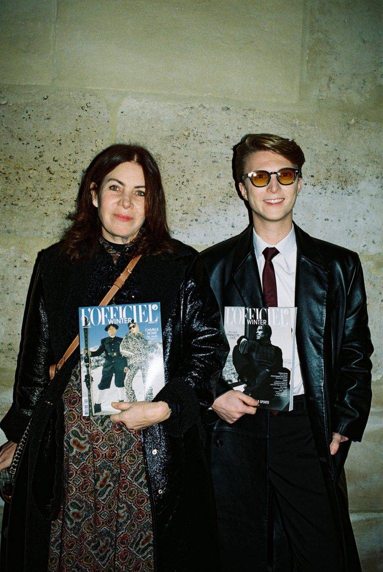  - L’Officiel Rivera Unveils its Winter Edition