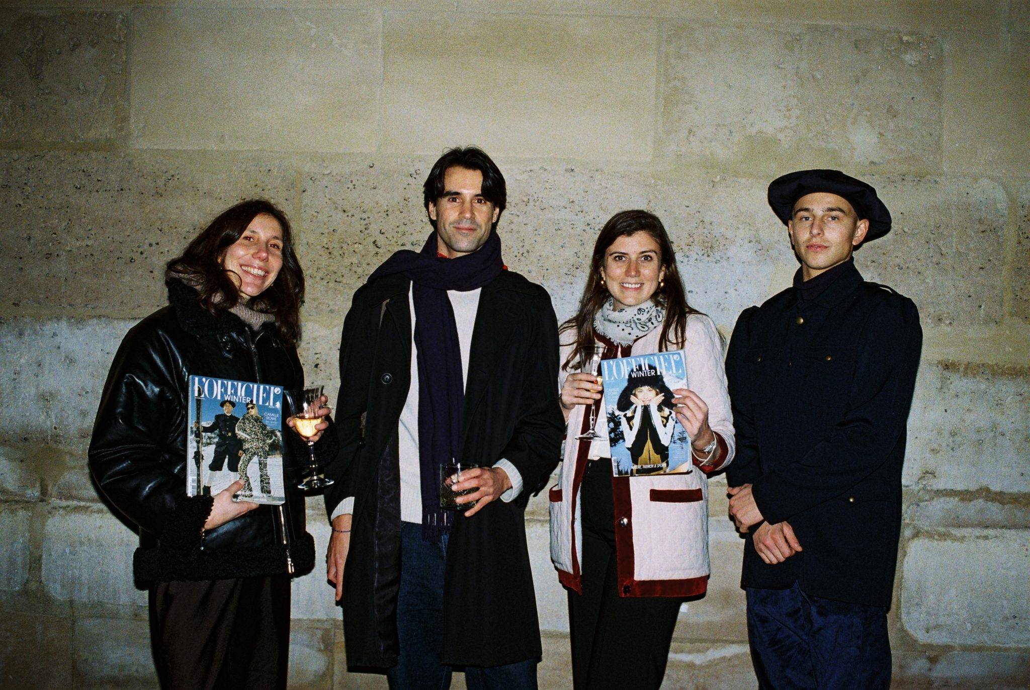  - L’Officiel Rivera Unveils its Winter Edition