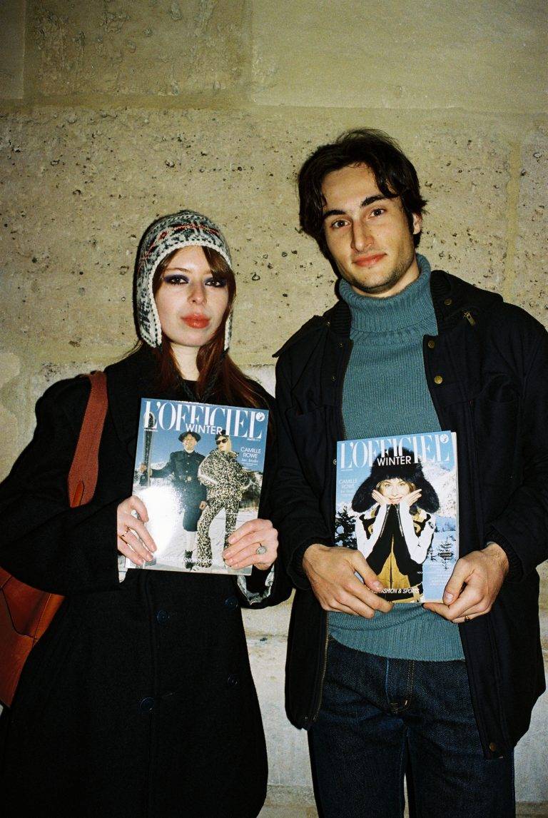  - L’Officiel Rivera Unveils its Winter Edition