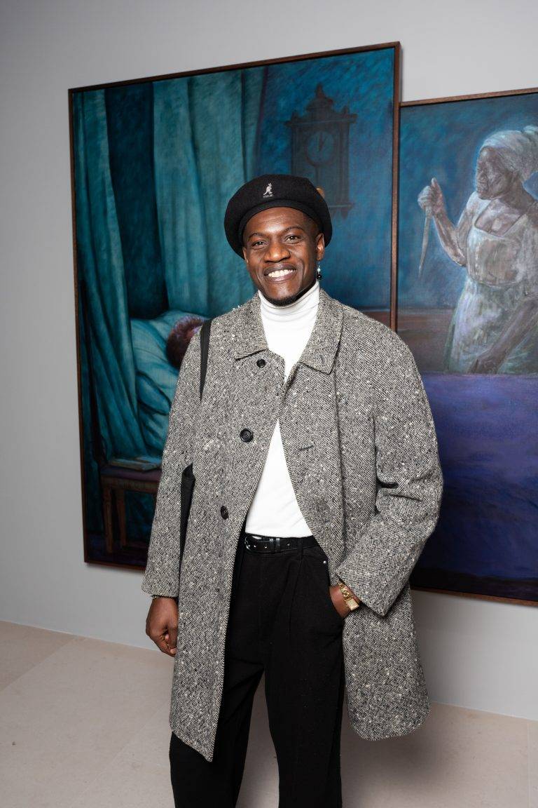  - La galerie Gagosian célèbre Titus Kaphar pour la première fois à Paris