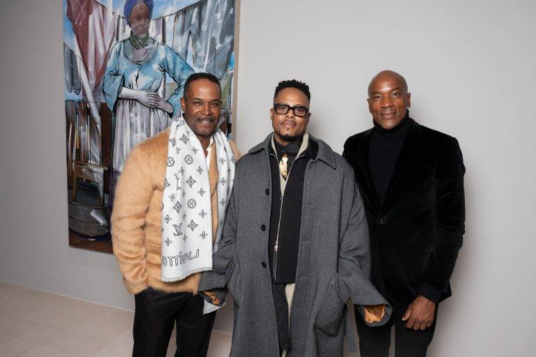  - La galerie Gagosian célèbre Titus Kaphar pour la première fois à Paris