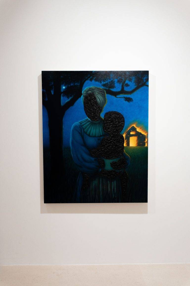 La galerie Gagosian célèbre Titus Kaphar pour la première fois à Paris