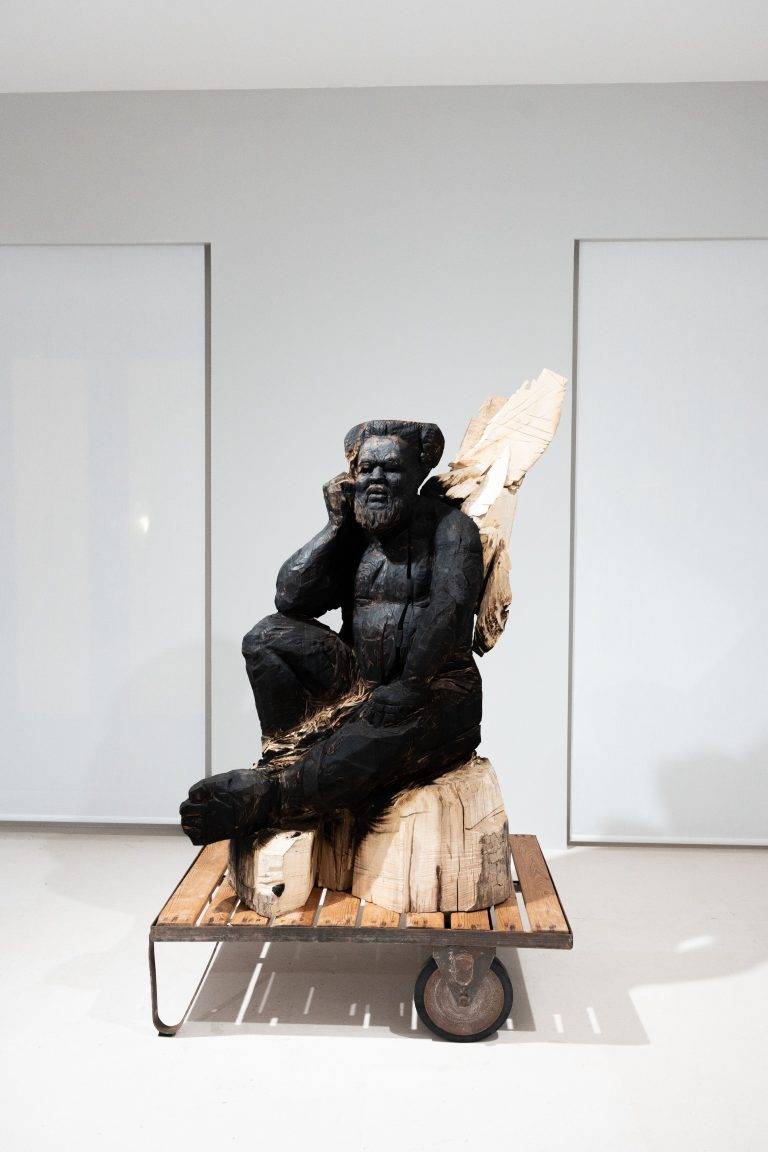 La galerie Gagosian célèbre Titus Kaphar pour la première fois à Paris