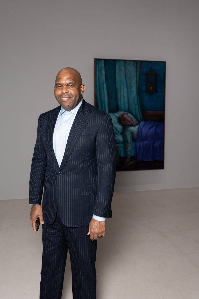 - La galerie Gagosian célèbre Titus Kaphar pour la première fois à Paris