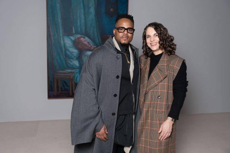  - La galerie Gagosian célèbre Titus Kaphar pour la première fois à Paris