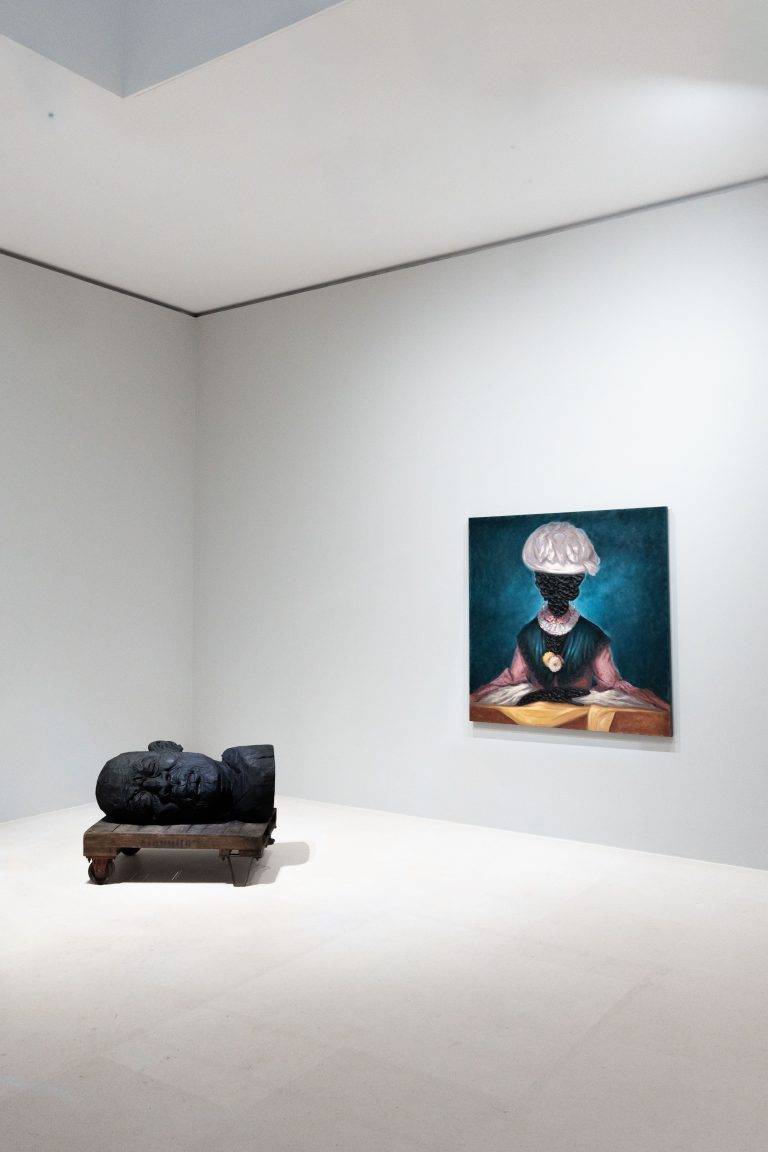 La galerie Gagosian célèbre Titus Kaphar pour la première fois à Paris