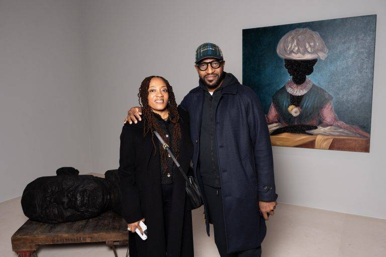  - La galerie Gagosian célèbre Titus Kaphar pour la première fois à Paris