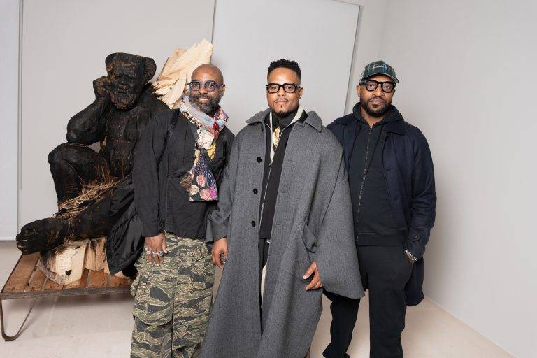  - La galerie Gagosian célèbre Titus Kaphar pour la première fois à Paris