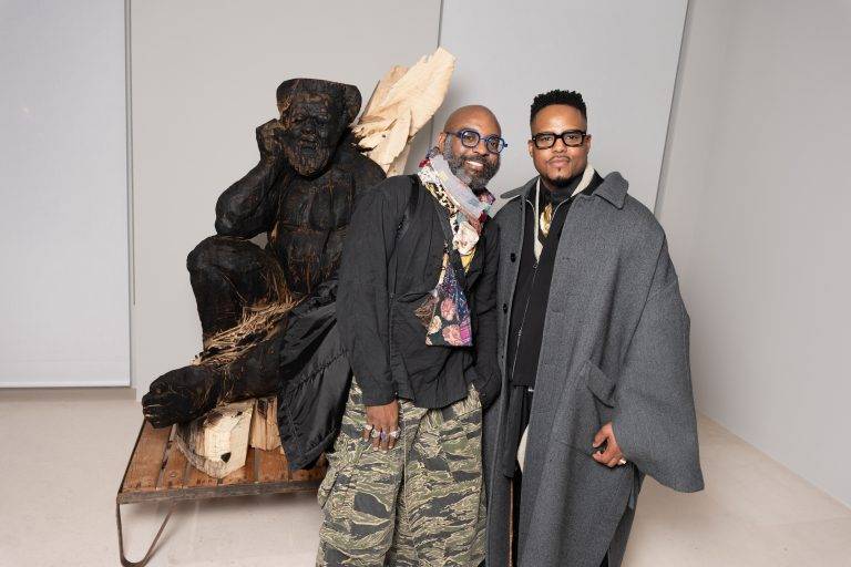  - La galerie Gagosian célèbre Titus Kaphar pour la première fois à Paris