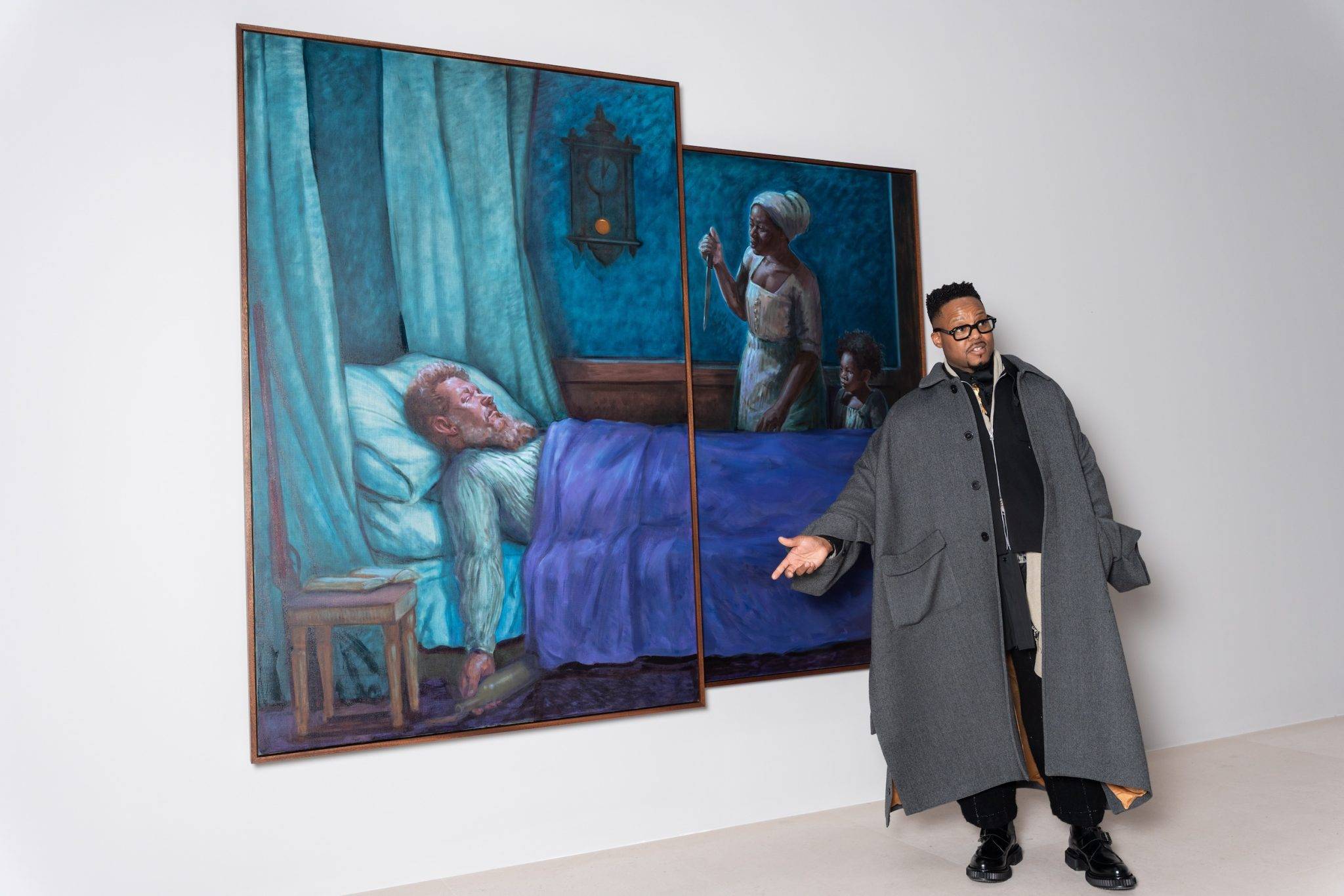 - La galerie Gagosian célèbre Titus Kaphar pour la première fois à Paris