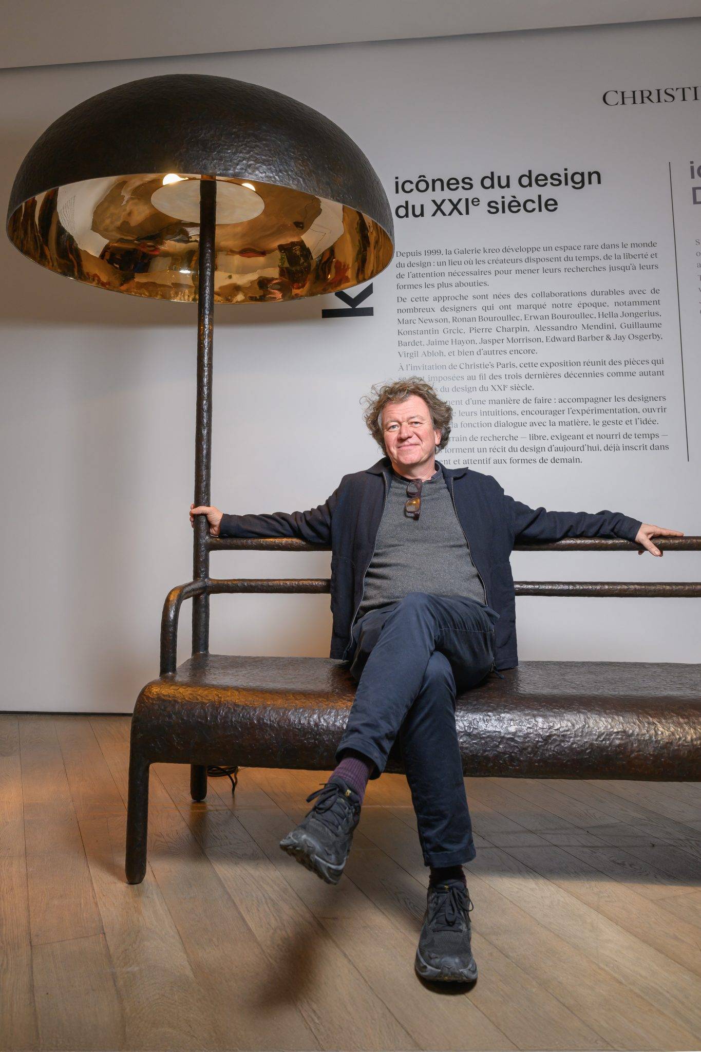  - Christie’s invite la galerie kreo pour une carte blanche inédite