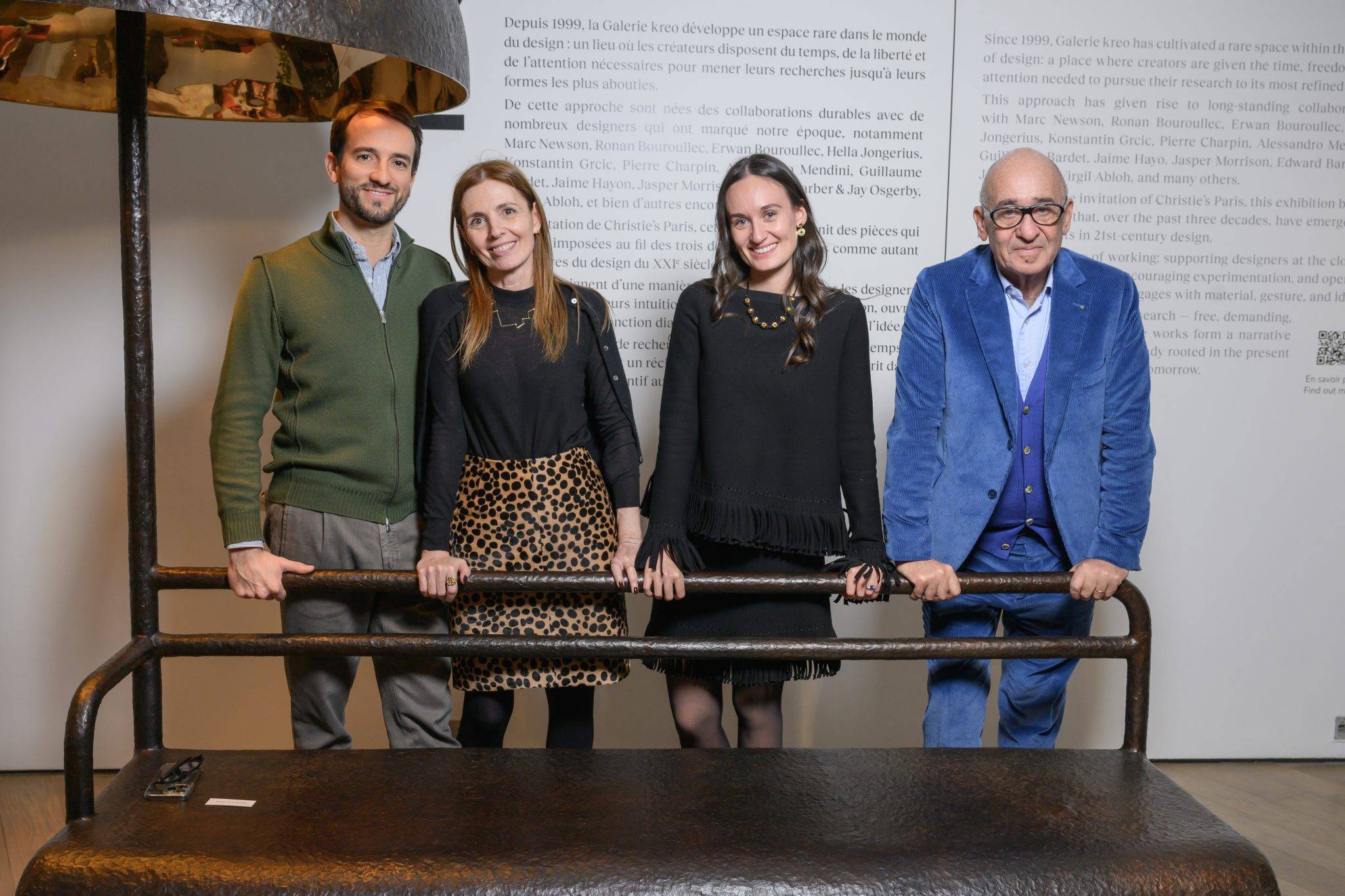  - Christie’s Invites the Kreo Gallery for an Exclusive Carte Blanche