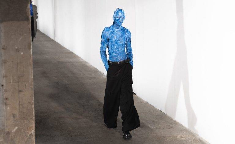 FW26-27: EGONLAB prend son envol au Palais de Tokyo