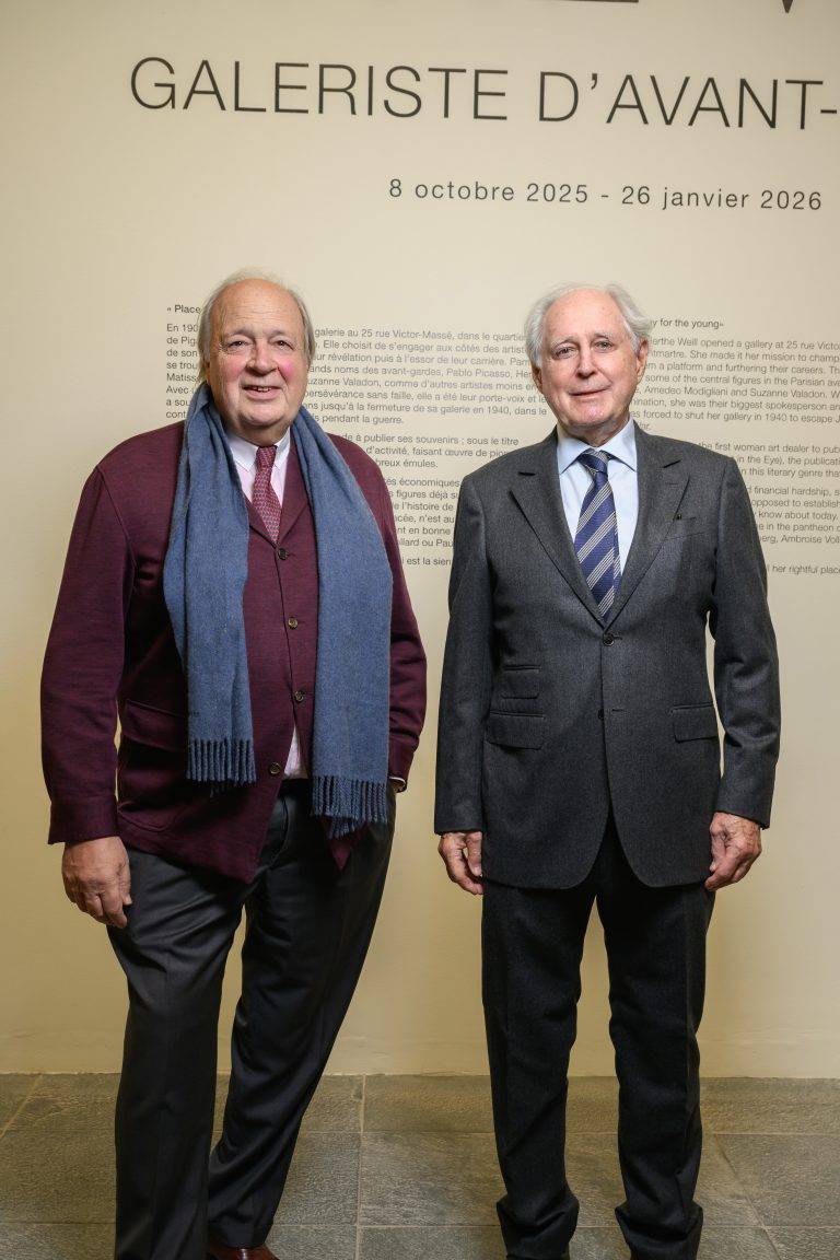  - La SAMO célèbre Berthe Weill au Musée de l’Orangerie