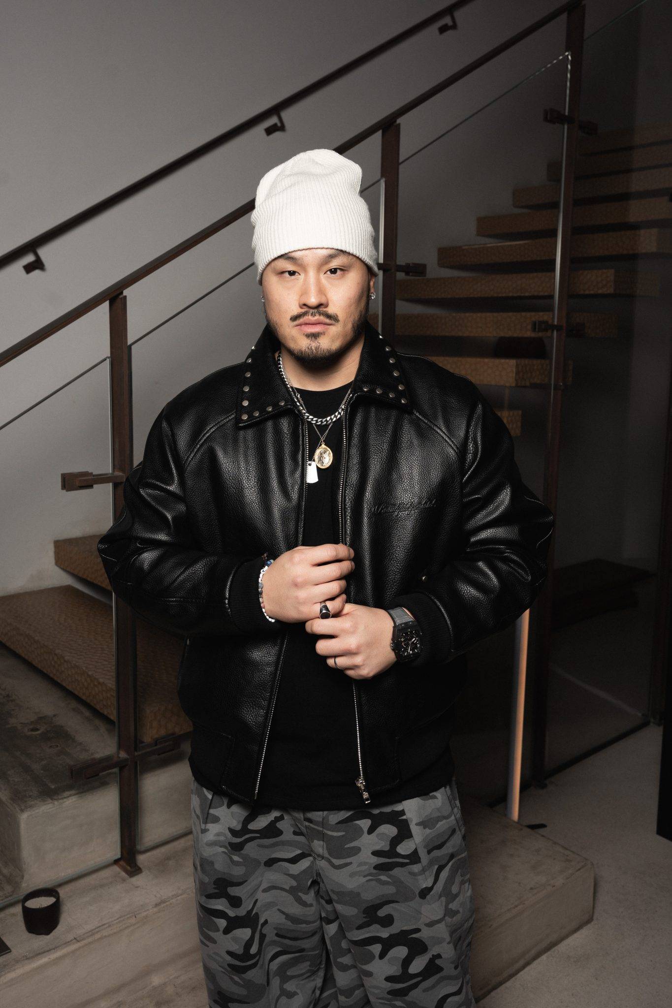  - Hublot met en scène la nouvelle montre signée Samuel Ross chez Ogata