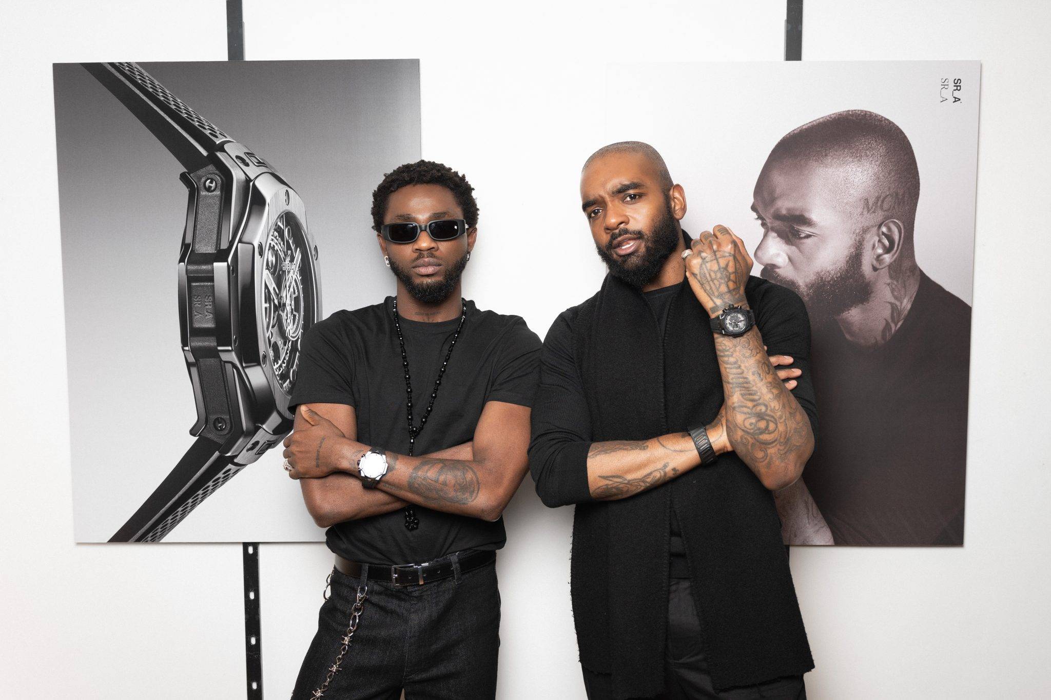  - Hublot met en scène la nouvelle montre signée Samuel Ross chez Ogata