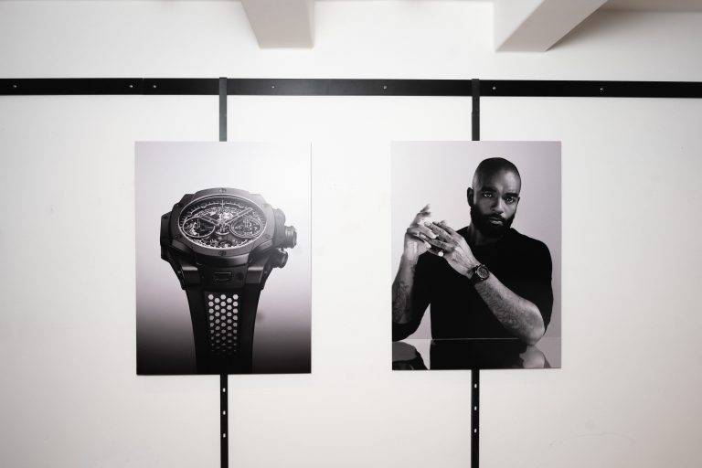 Hublot met en scène la nouvelle montre signée Samuel Ross chez Ogata