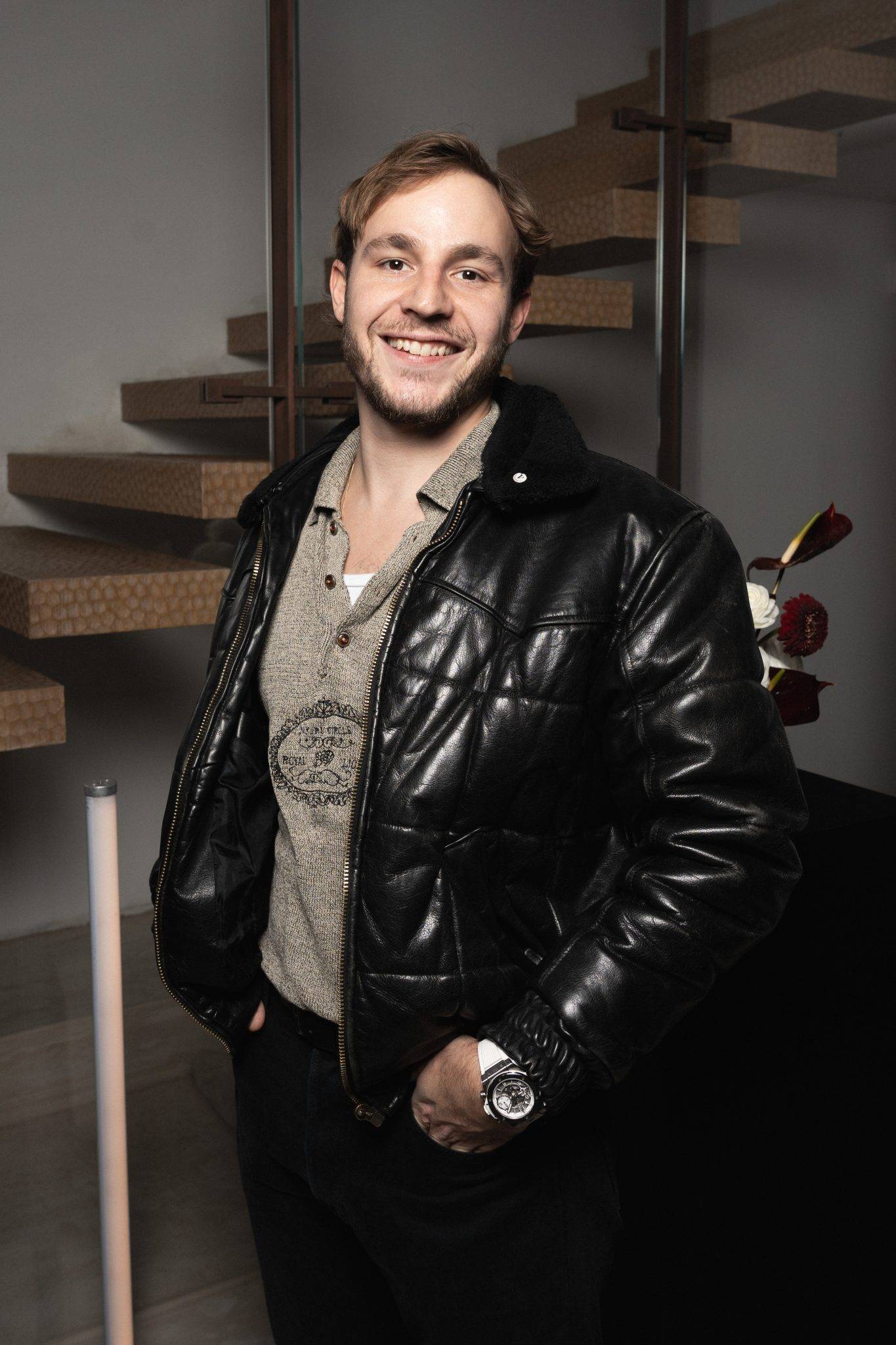  - Hublot met en scène la nouvelle montre signée Samuel Ross chez Ogata