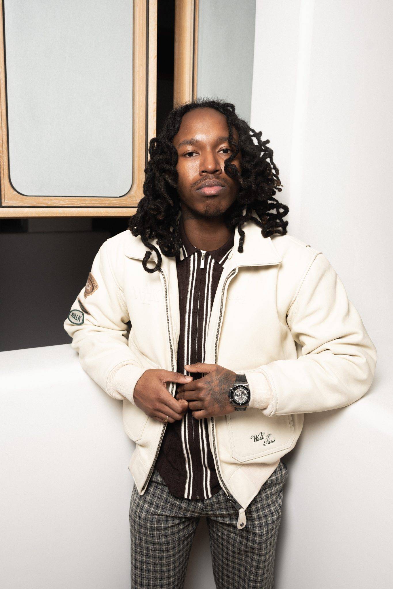  - Hublot met en scène la nouvelle montre signée Samuel Ross chez Ogata