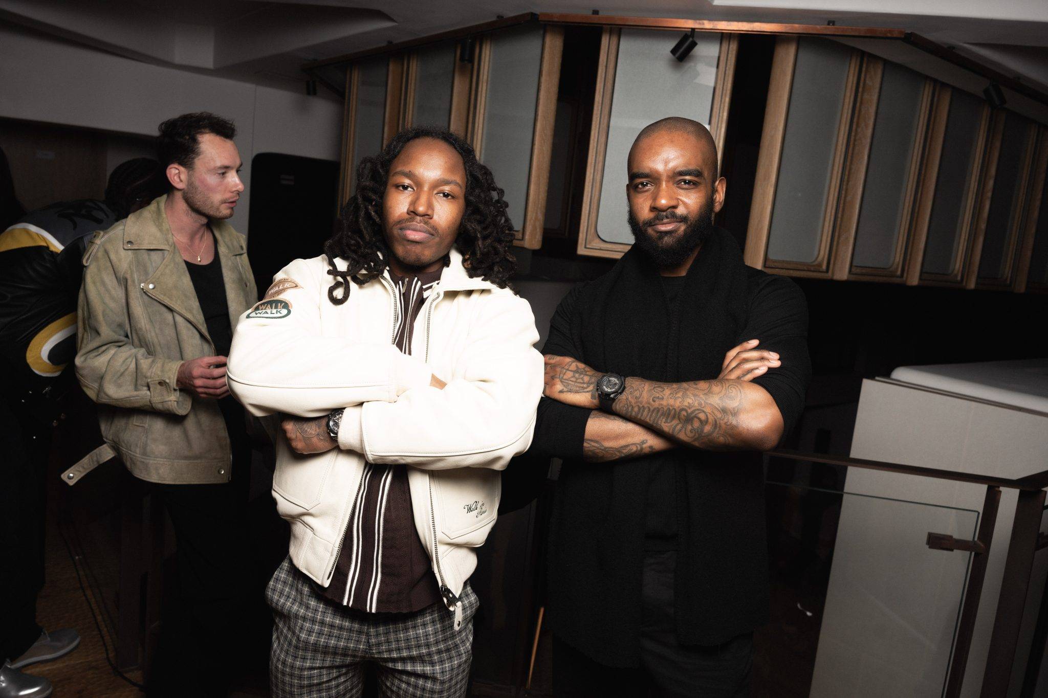  - Hublot met en scène la nouvelle montre signée Samuel Ross chez Ogata