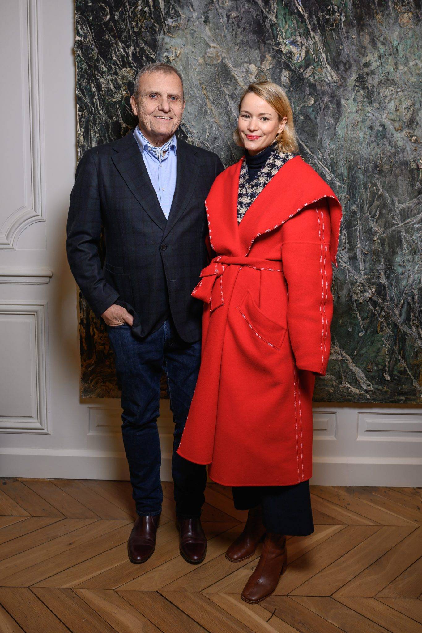  - Charlotte Dauphin dialogue avec Daniel Buren