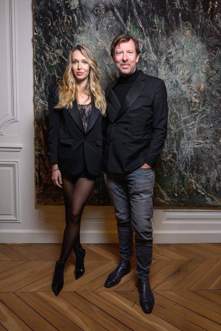  - Charlotte Dauphin dialogue avec Daniel Buren