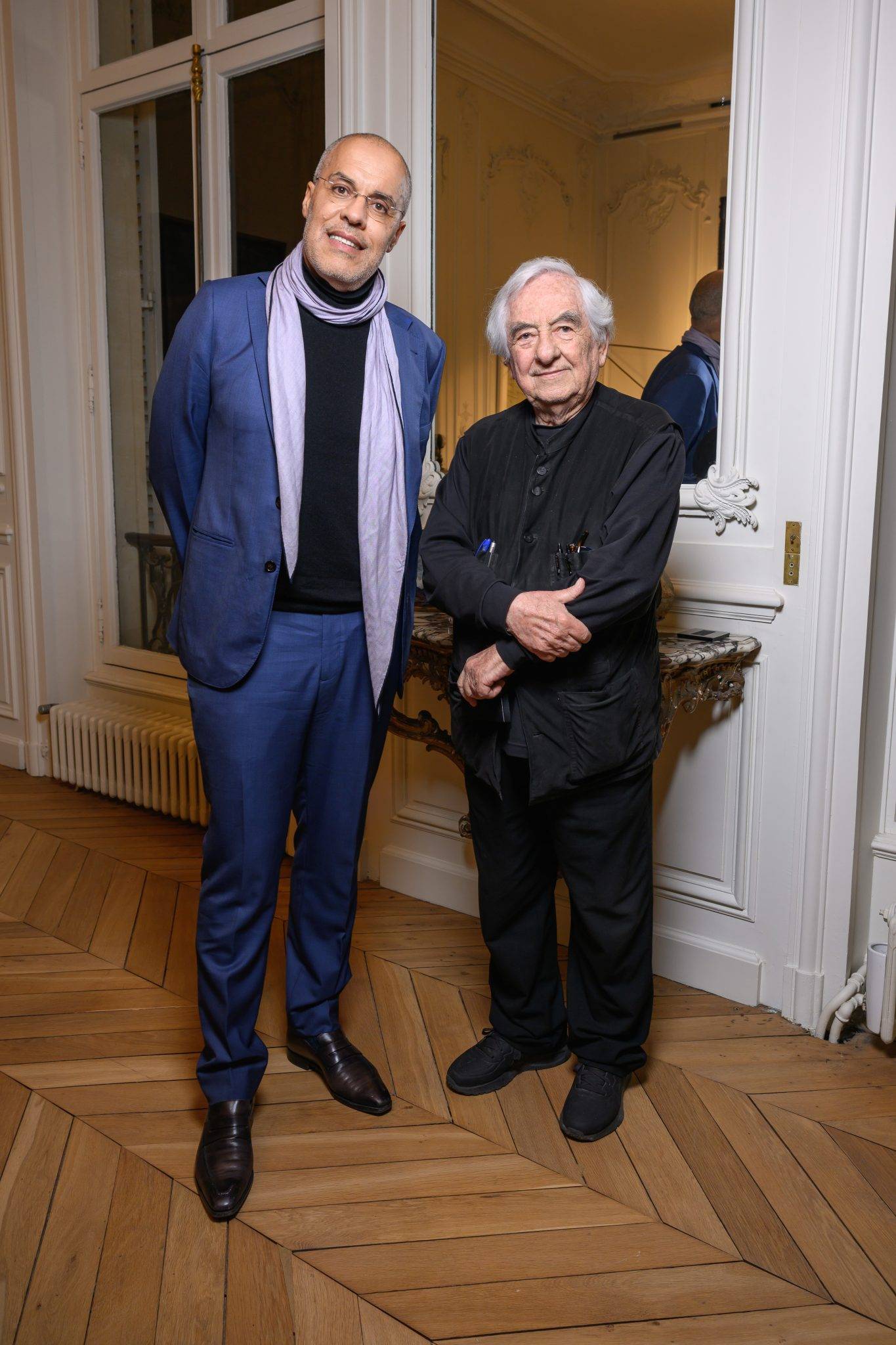  - Charlotte Dauphin dialogue avec Daniel Buren