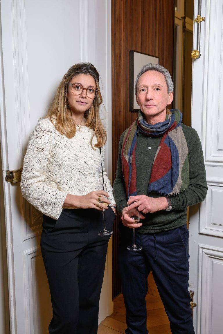  - Charlotte Dauphin dialogue avec Daniel Buren