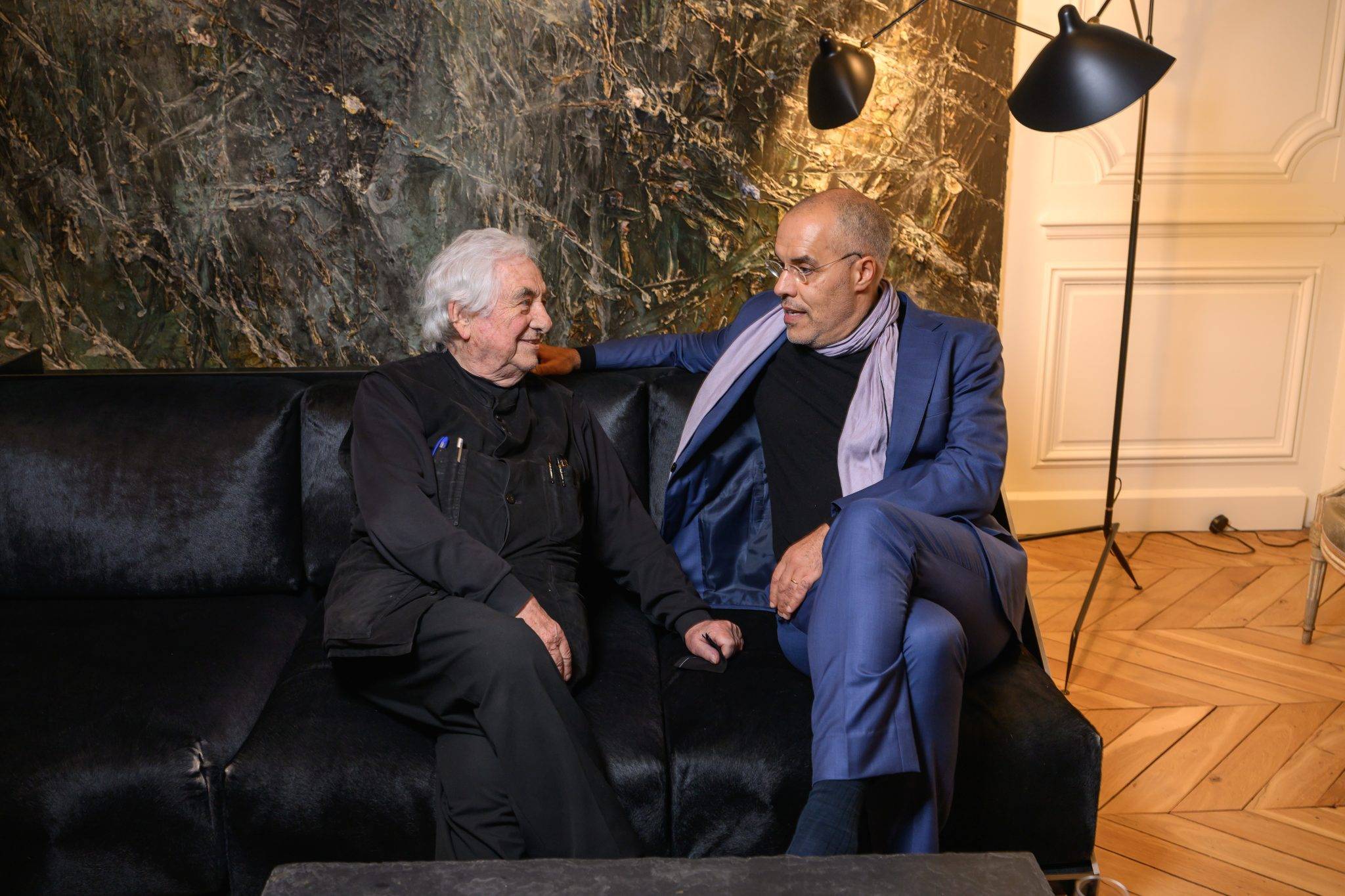  - Charlotte Dauphin dialogue avec Daniel Buren