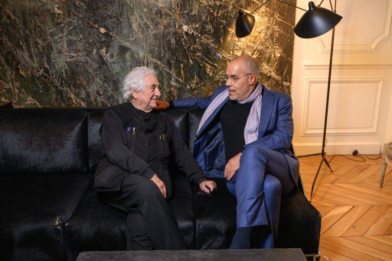  - Charlotte Dauphin dialogue avec Daniel Buren