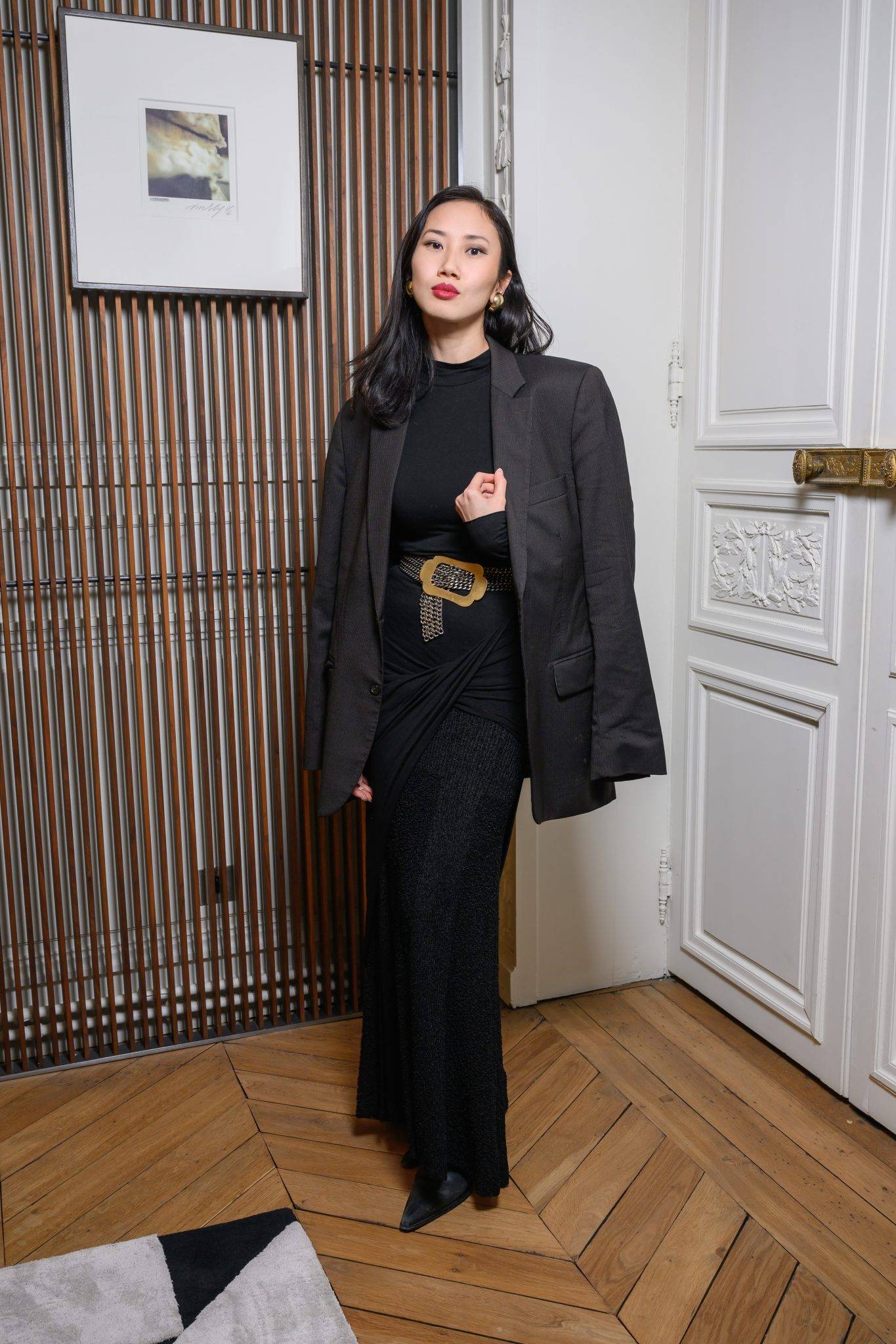  - Charlotte Dauphin dialogue avec Daniel Buren