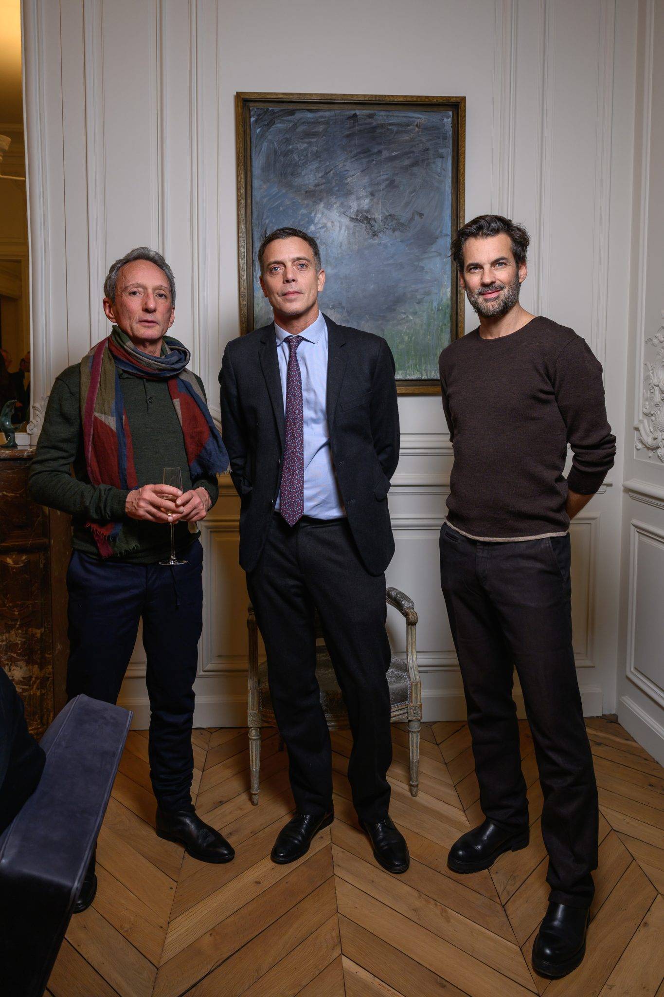  - Charlotte Dauphin dialogue avec Daniel Buren