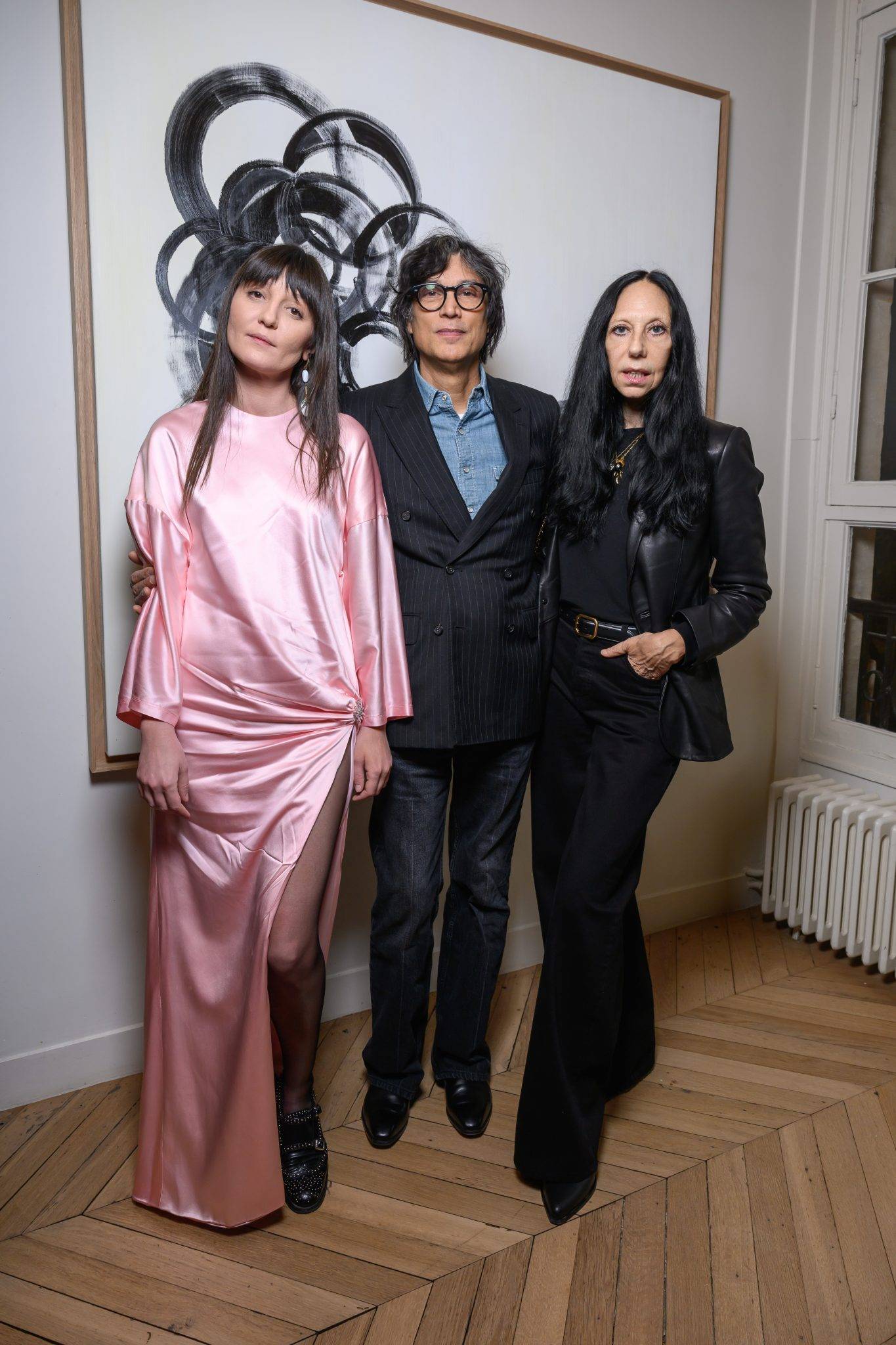  - Charlotte Dauphin dialogue avec Daniel Buren