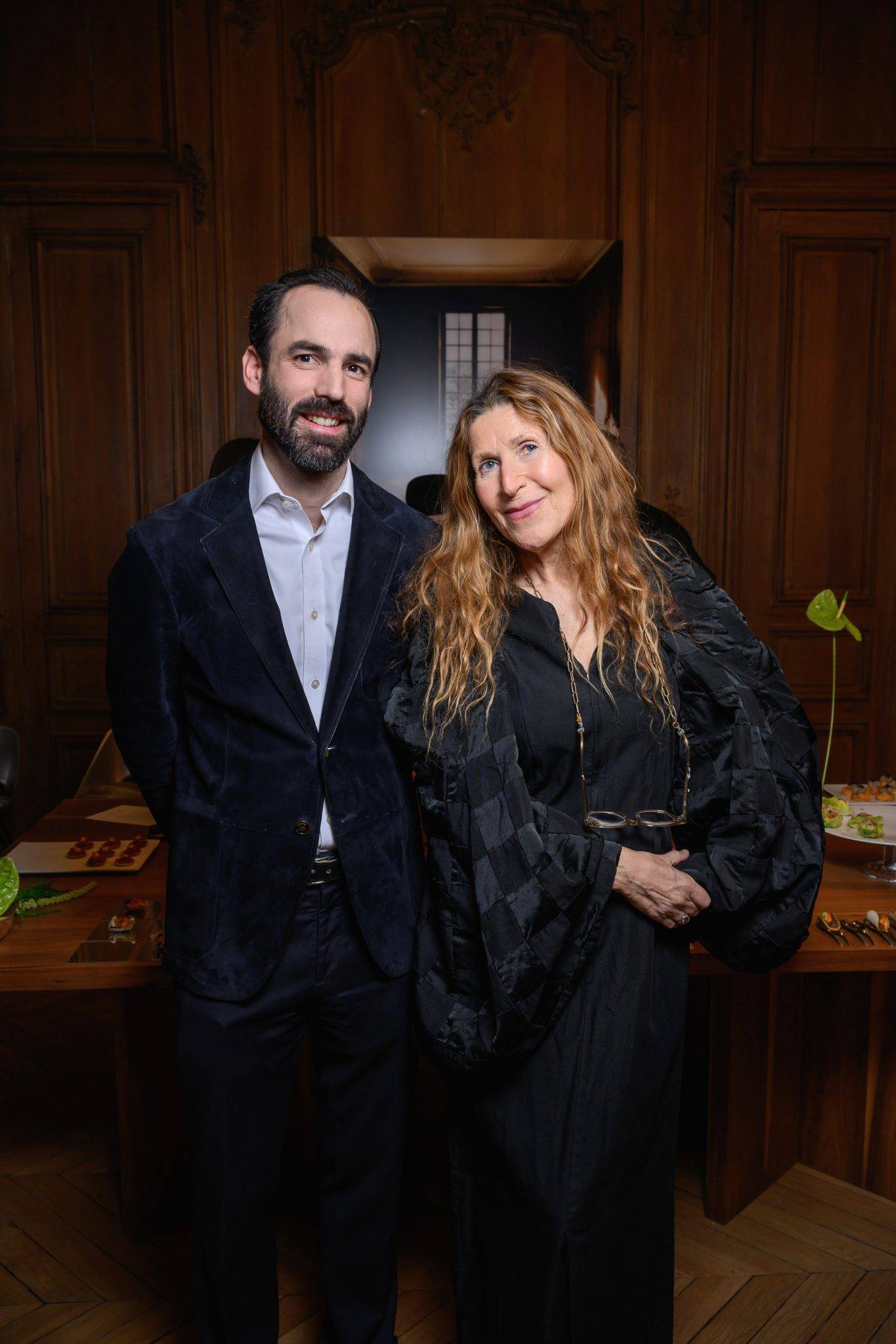  - Charlotte Dauphin dialogue avec Daniel Buren