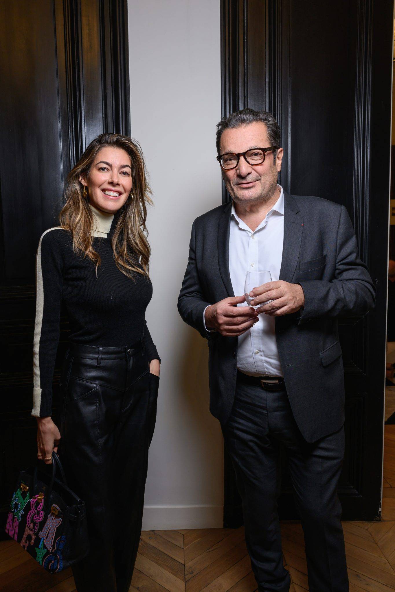  - The Artistic Dialogue Between Charlotte Dauphin and Daniel Buren