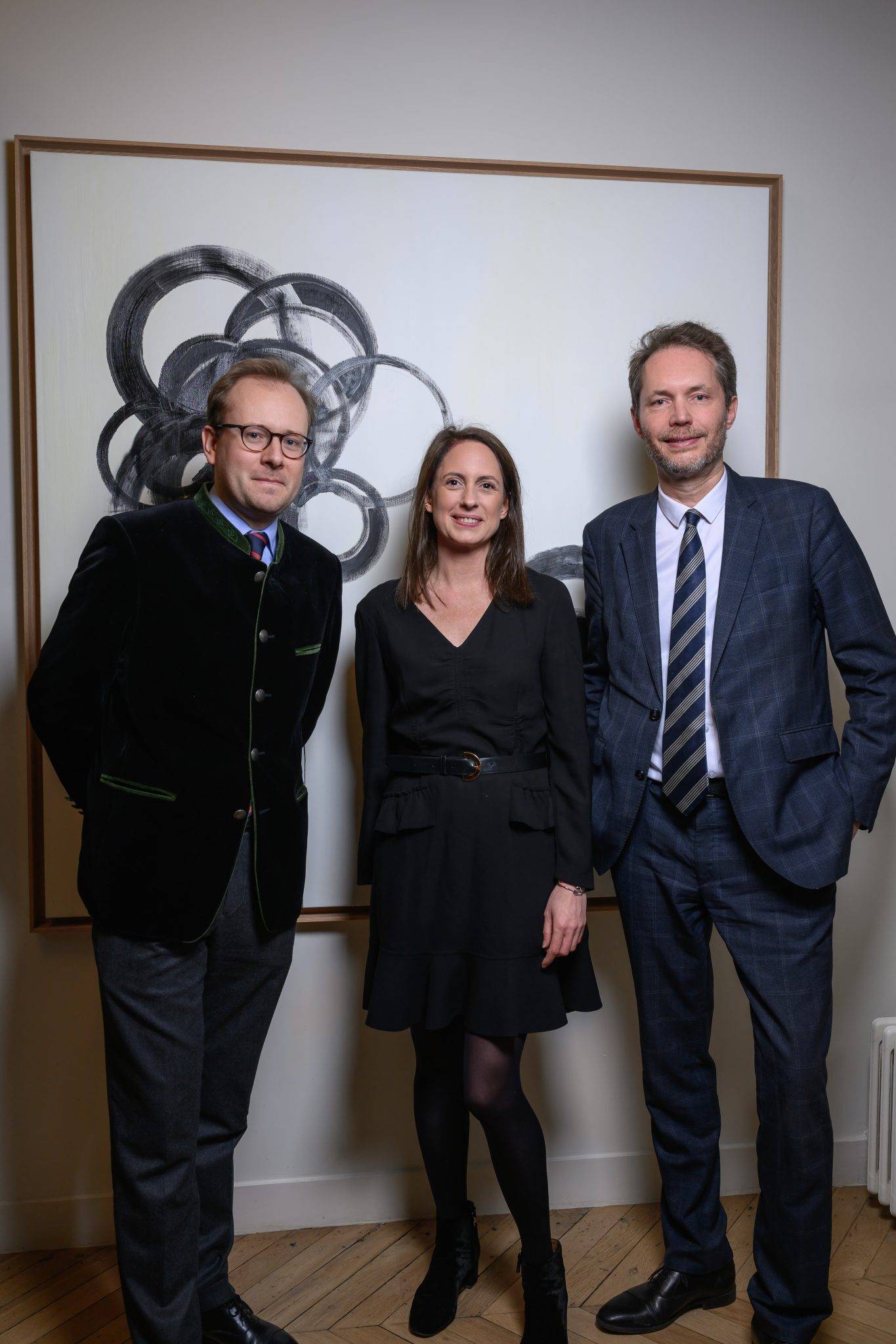  - The Artistic Dialogue Between Charlotte Dauphin and Daniel Buren