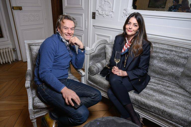  - Charlotte Dauphin dialogue avec Daniel Buren