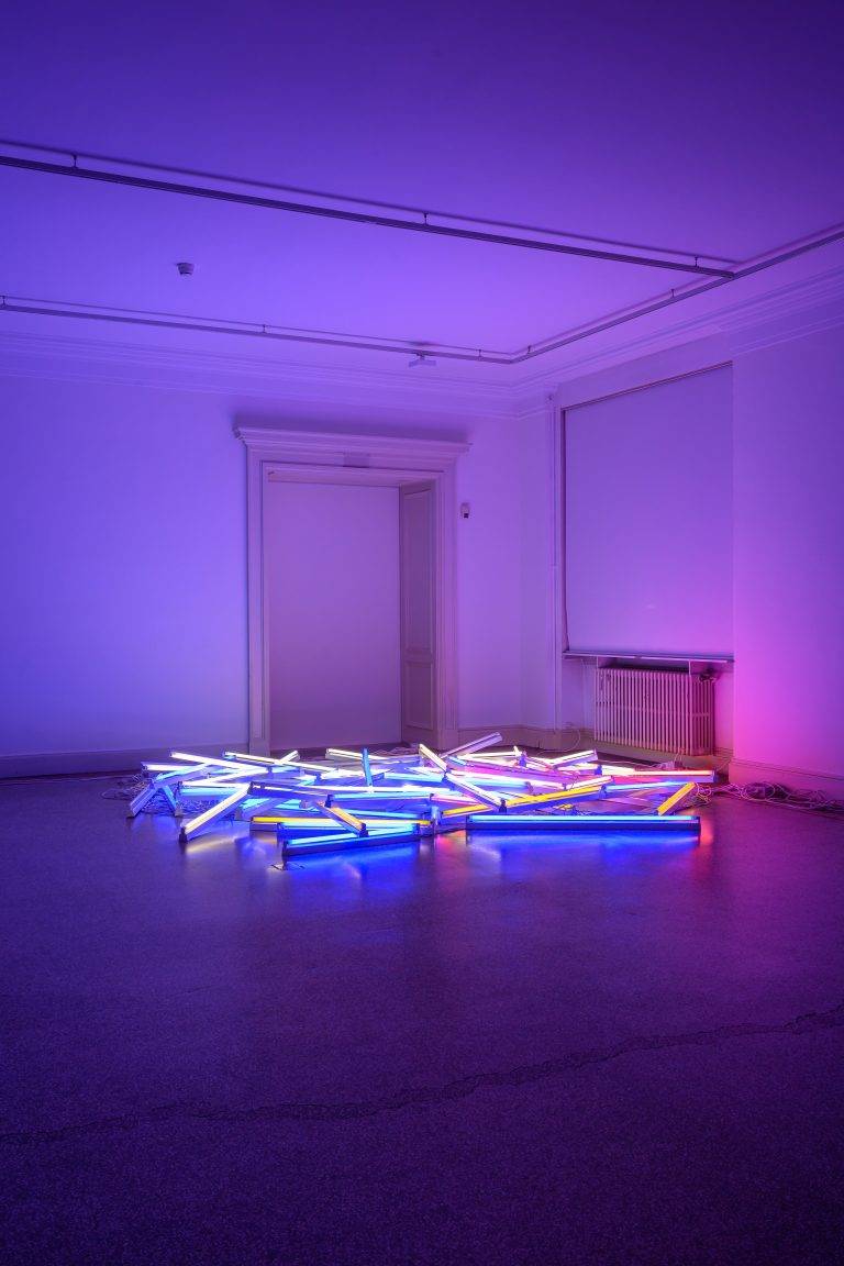 La carte blanche accordée à John M. Armleder par le Musée d’Art et d’Histoire de Genève