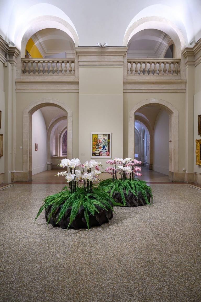 La carte blanche accordée à John M. Armleder par le Musée d’Art et d’Histoire de Genève