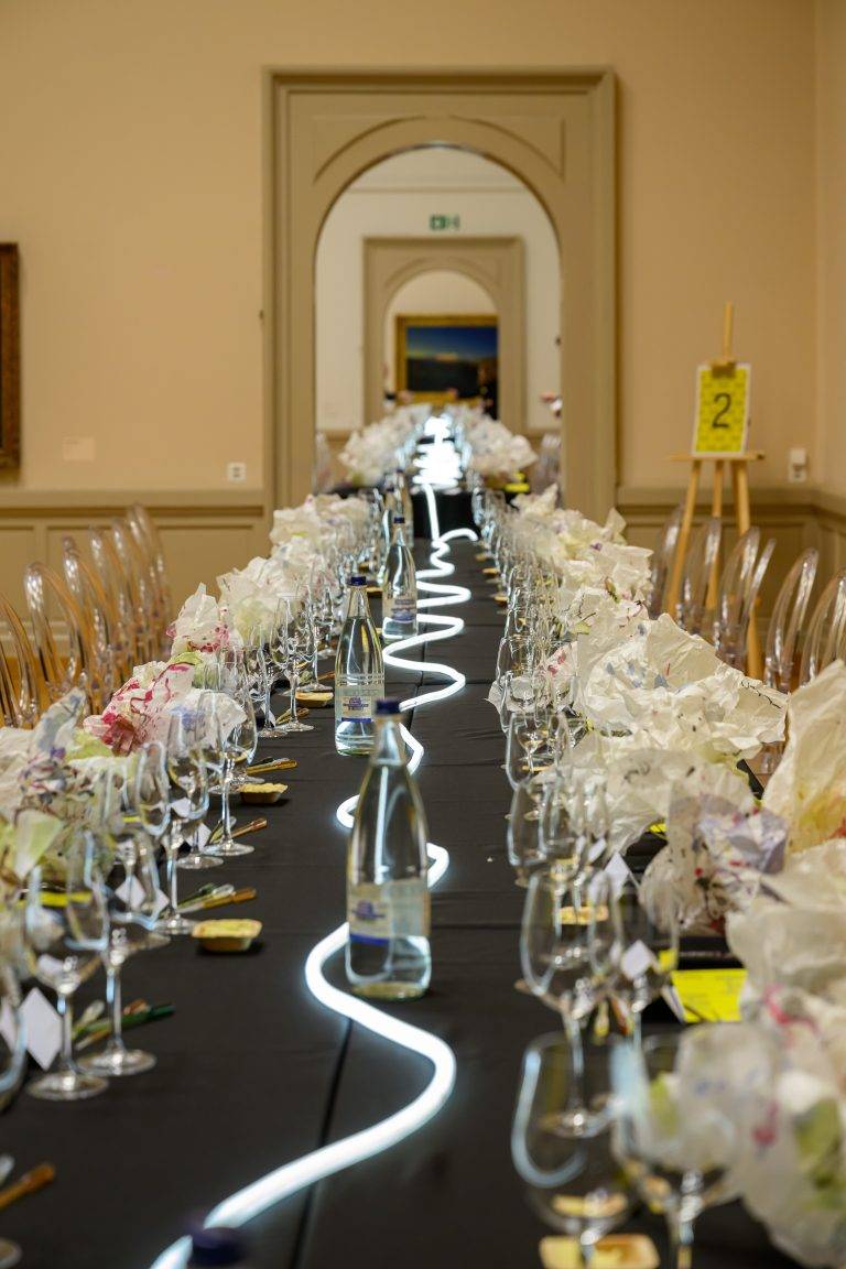 La carte blanche accordée à John M. Armleder par le Musée d’Art et d’Histoire de Genève