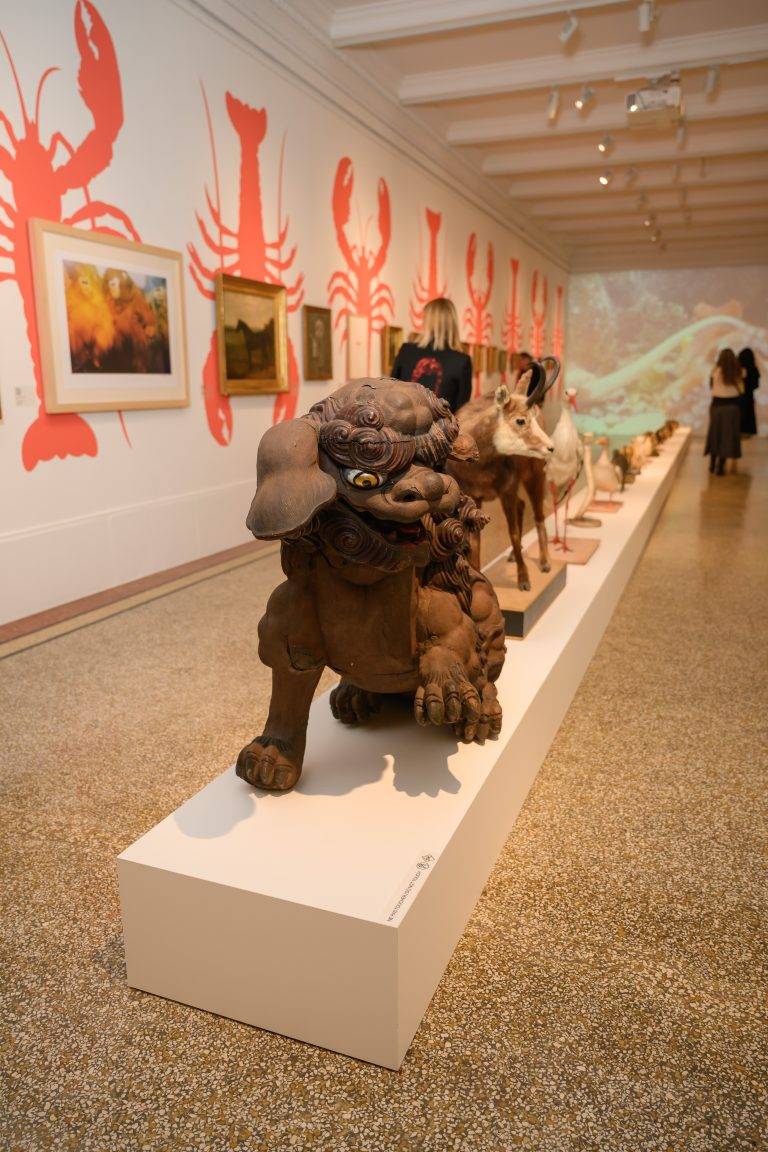 La carte blanche accordée à John M. Armleder par le Musée d’Art et d’Histoire de Genève